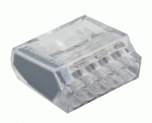 Navigator клем. колодка 5х(0,75-2,5мм2) Cu/Al NTC-NC-5-r (уп.5 шт, цена за уп.) 71868