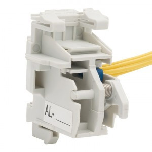 AV POWER-1 Доп. и аварийный контакт AX+AL для TR слева