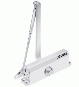 Доводчик дверной NOTEDO DC-110 DA SILVER  до 120кг (10)