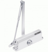 Доводчик дверной NOTEDO DC-110 DA SILVER до 120кг (10)