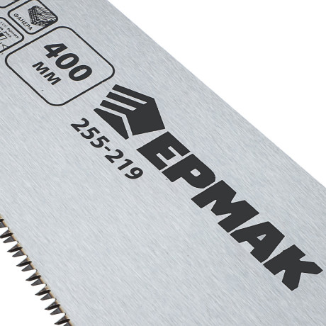 ЕРМАК Ножовка по дереву "Аккуратный рез 3D" 400мм