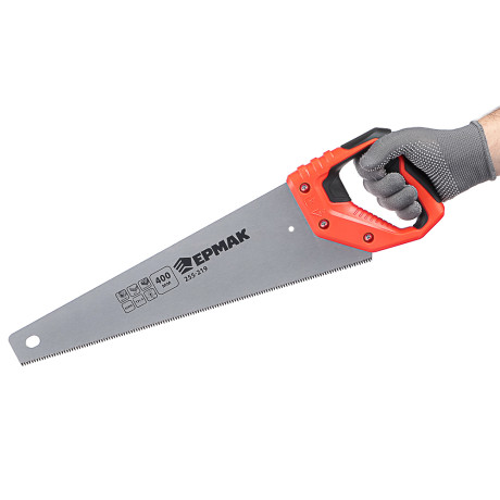 ЕРМАК Ножовка по дереву "Аккуратный рез 3D" 400мм