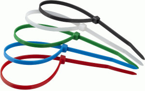 Navigator хомут 2,5x150мм NCT-025-150-25-C цветн. (25 шт/упак), цена за уп., 14118