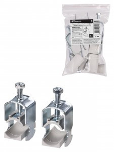 TDM Зажим кабельный для С-профиля, диаметр кабеля 12-18 мм SQ0804-0041