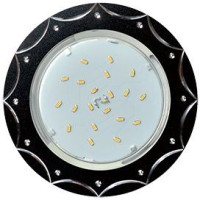 Ecola GX53 H4 DL5384 св-к Звезда Черный/Алюм. 20x110 FB5384ECB (10!)