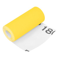 Шкурка на бумажной основе, LP41C, зернистость Р 180, мини-рулон 115 мм х 5 м, &quot;БАЗ&quot;