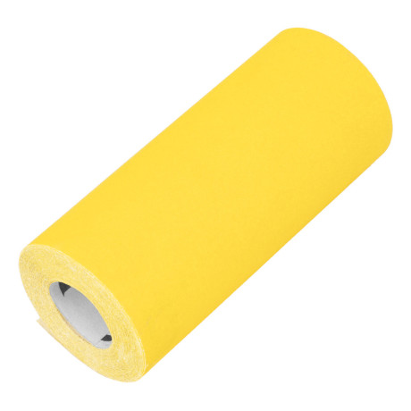 Шкурка на бумажной основе, LP41C, зернистость Р 180, мини-рулон 115 мм х 5 м, "БАЗ"