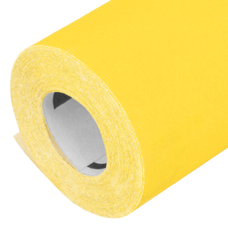 Шкурка на бумажной основе, LP41C, зернистость Р 180, мини-рулон 115 мм х 5 м, "БАЗ"