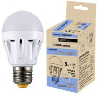 &quot;TDM ЛОН A60 E27 5W 4000 105x60 (10!) SQ0340-0101