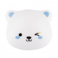 ЭРА ночник св/д NLED-465-1W белый КОТИК 3 режима (3K-4K-6K) Li акк, USB каб, магнитное крепление 798