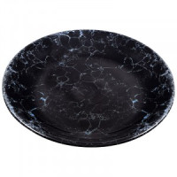 Блюдце большое, 15,5*2,5см, вуаль (кратность 20!!!) керамика 108797 Борисовская керамика