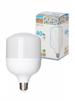 TDM Лампа св/д высокомощ. 40W 6500К 6K E27 230V 114x183мм НАРОДНАЯ SQ0340-1645