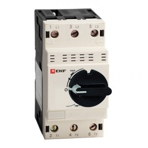 EKF Автомат пуска двигателя GV2P  6-10 А PROxima gv2p14-pro