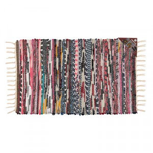 Коврик хлопковый "Вологодский"  40х70см, VORTEX