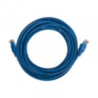 REXANT коммутац. шнур (патч-корд) U/UTP, cat6, 5м, литой, RJ45-RJ45, LSZH, синий, 02-0294-5