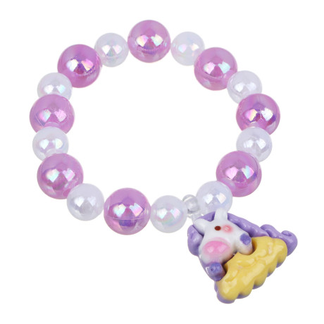 Набор детской бижутерии BY Русские супергерои: браслет, кольцо, клипсы, заколка, 3 дизайна