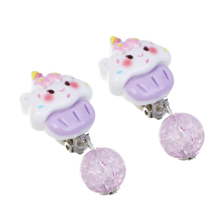 Набор детской бижутерии BY Русские супергерои: браслет, кольцо, клипсы, заколка, 3 дизайна