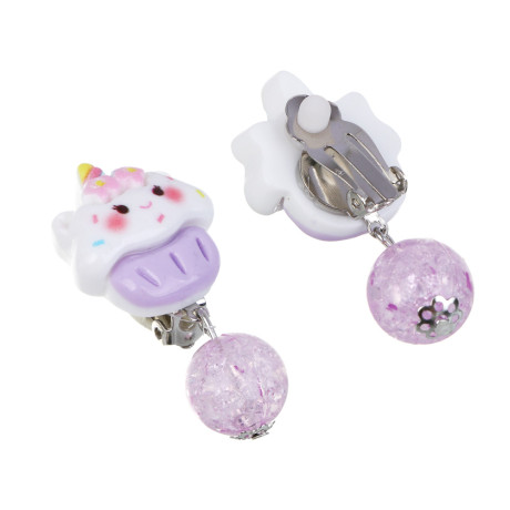 Набор детской бижутерии BY Русские супергерои: браслет, кольцо, клипсы, заколка, 3 дизайна