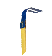 Плоскорез типа Гидра комбинированный (2 лезвия) с черенком высшего сорта