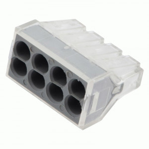 GENERAL клемма СМК 773-242 8х(0,75-2,5мм2) с пастой (уп.5шт, цена за шт) GTER6-08 800451