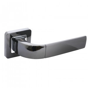 АЛЛЮР АРТ "ДЕНИО" BT (22140) квадратное основание черн.титан Комплект ручек (20)