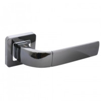 АЛЛЮР АРТ &quot;ДЕНИО&quot; BT (22140) квадратное основание черн.титан Комплект ручек (20)