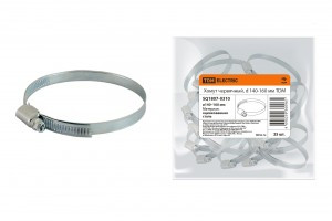 TDM Хомут червячный, d 140-160 мм  SQ1807-0310