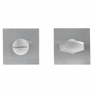 АЛЛЮР АРТ Сантехническая завертка к ручкам BK-S2 MSC(61160) итальянский мат.хром (100,10)