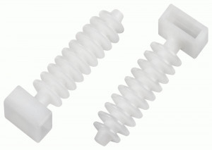 ЭРА дюбель для кабельного бандажа (8-32мм) белый (50шт) NO-225-217 66343