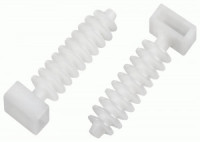 ЭРА дюбель для кабельного бандажа (8-32мм) белый (50шт) NO-225-217 66343