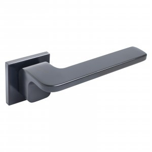 Комплект ручек АЛЛЮР АРТ "МАРК" BL (89150) матовый черный (20)