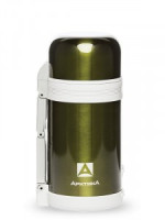 Термос Арктика 202-1000 широкое горло, 1л, болотный