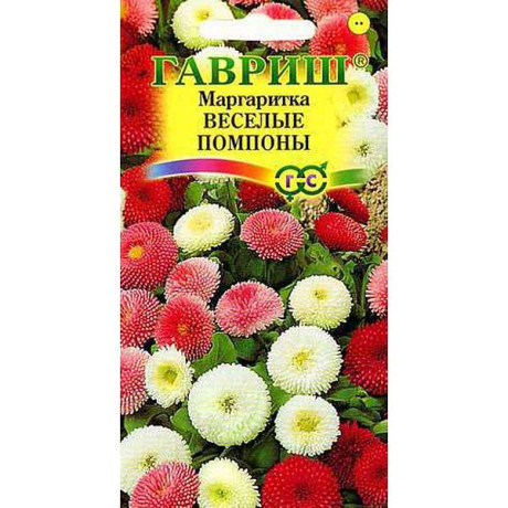 Маргаритка Веселые помпоны  Гавриш Ц