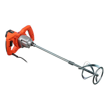 ЕРМАК Миксер электрический двуручный, 1200 Вт, М14, 0-900 об/мин, венчик