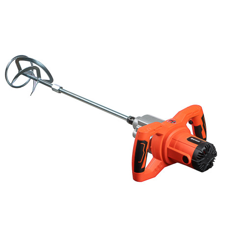 ЕРМАК Миксер электрический двуручный, 1200 Вт, М14, 0-900 об/мин, венчик