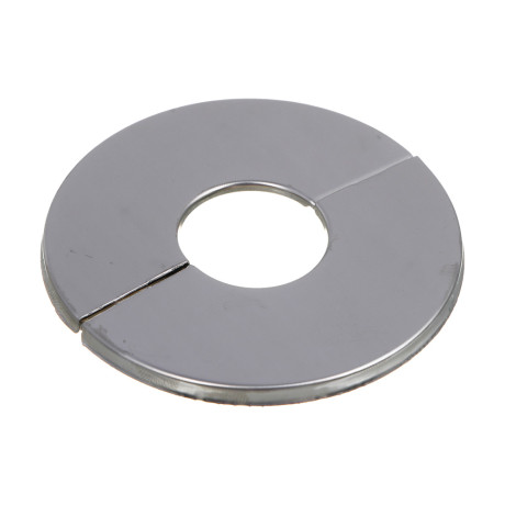 Отражатели для смесителей 2шт., d=24/69мм, составной самоклеящийся, нержавеющая сталь, хром