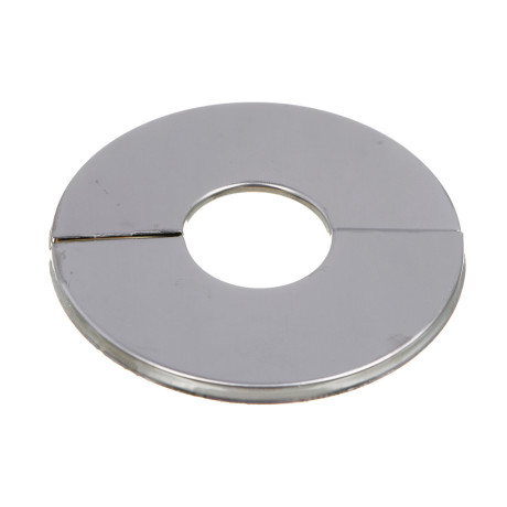 Отражатели для смесителей 2шт., d=24/69мм, составной самоклеящийся, нержавеющая сталь, хром