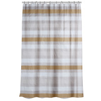 VETTA Шторка для ванной, ПЕВА, 60 г/м2, 180х180см, Полосы, 024