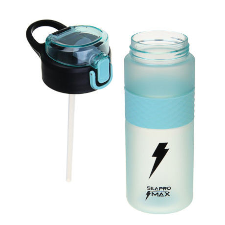 SILAPRO MAX Бутылка спортивная с замком, EGGSHELL BLUE, 700мл, PC