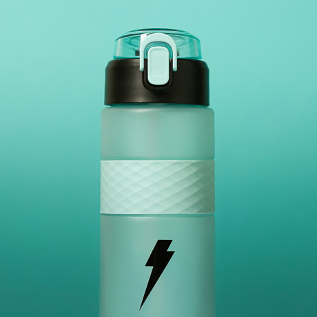 SILAPRO MAX Бутылка спортивная с замком, EGGSHELL BLUE, 700мл, PC