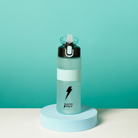 SILAPRO MAX Бутылка спортивная с замком, EGGSHELL BLUE, 700мл, PC