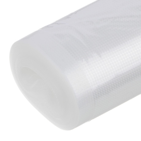 Пакеты для вакууматора, в рулоне, рифленые тм VETTA, полиэтилен, полиамид, 30х500см, 90мкм