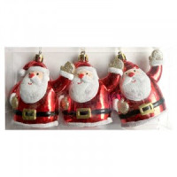Набор елочных украшений &quot;Санты&quot; Волшебная страна