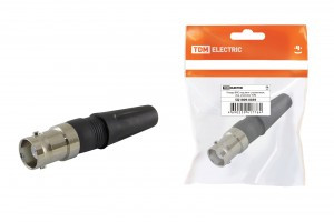 TDM Гнездо BNC под винт с колпачком, инд. упаковка (100!) SQ1809-0039