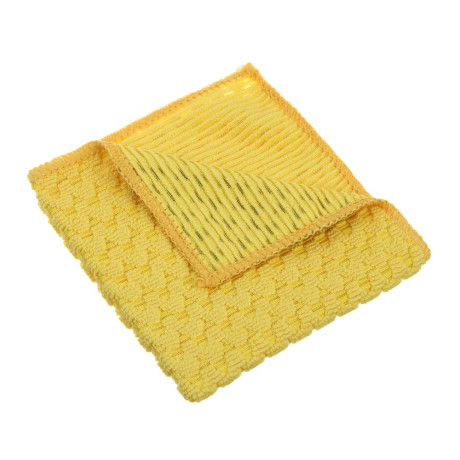 VETTA Салфетка из микрофибры, универсальная, с абразивным уголком, 30х30см, 300г/м2