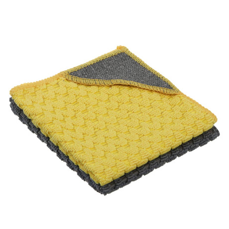 VETTA Салфетка из микрофибры, универсальная, с абразивным уголком, 30х30см, 300г/м2