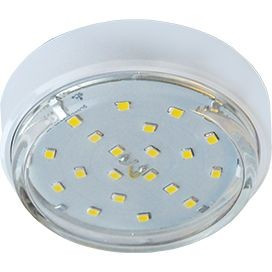 Ecola GX53-DGX5318 св-к накладной легкий Белый 18x88 FW53FFECD (10!)