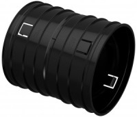 IEK Муфта соединительная для двустенной трубы d200 CTA12D-M200-K02-R