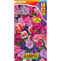 Петуния Дуо смесь сортов Аэлита Ц
