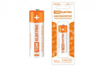 Ак-р TDM LIR18650 2600mAh с защитой VK1 19*70, BL1 SQ1702-0088